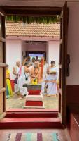 HH Swamiji's visit to Shri Bhavanishankar Temple, Puttur (24 April 2026)